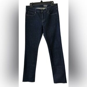 Men’s Uniqlo Black Slim Denim Jeans Sleek Style. NWOT.